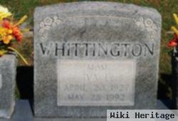 Iva L Whittington