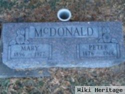 Mary Powers Mcdonald