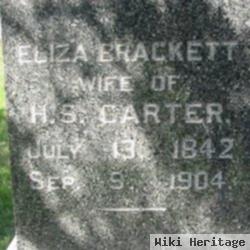 Eliza Brackett Hall Carter