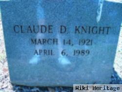 Claude D. Knight