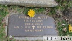 Everett Lawrence Petty