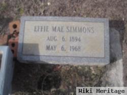 Effie Mae Simmons