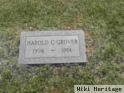 Harold C Grover