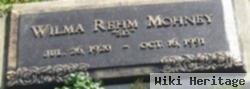 Wilma M. "sis" Rehm Mohney