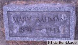 Mary Bauman