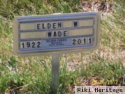 Elden William Wade