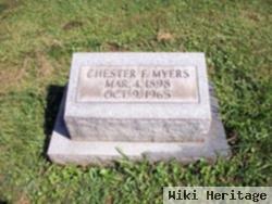 Chester Franklin Myers