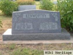 Clarence A Kenworthy