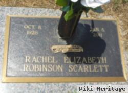Rachel Elizabeth Robinson Scarlett