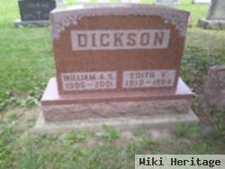 William A Dickson