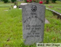 Sgt Frank A. Phillips