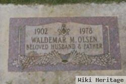 Waldemar M. Olsen