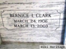 Bernice I. Geer Clark