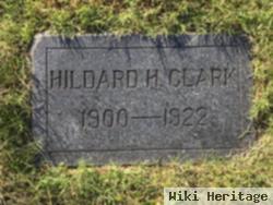 Hildard Elizabeth Hills Clark