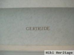 Gertrude Marie Theis