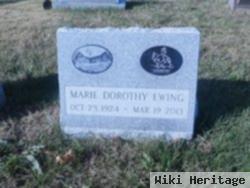 Marie Dorothy Hickman Ewing