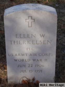 Pfc Ellen W. Wray Therkelsen