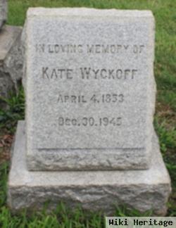 Kate Wyckoff