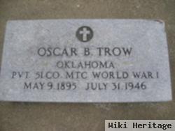 Oscar B Trow