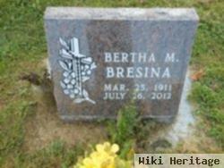 Dr Bertha Mary Bresina