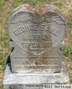 George Earl Murray