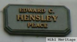 Edward C Hensley