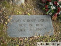 Mary Stroupe Taylor