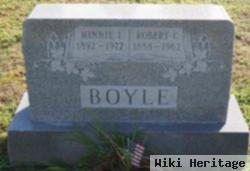 Minnie Irene Traugh Boyle