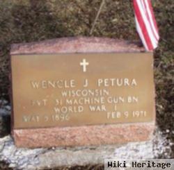 Wencle J Petura