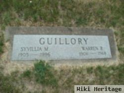 Syvilla M. Guillory