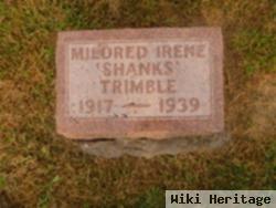 Mildred Irene Shanks Trimble