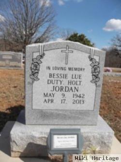 Bessie Lue Jordan