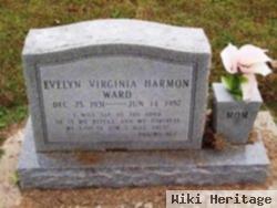 Evelyn Virginia Harmon Ward