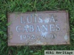 Luis A Cabanes