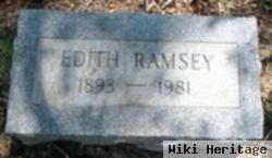 Edith Ramsey