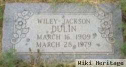 Wiley Jackson Dulin