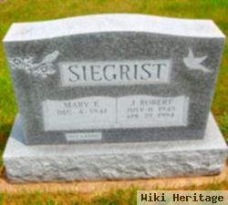 J Robert Siegrist