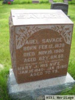 Abel H. Savage