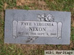 Faye Virginia Nixon