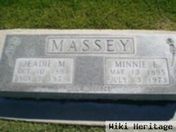 Minnie E Trout Massey