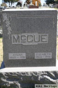 Josiah Mccue