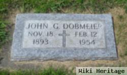 John G Dobmeier