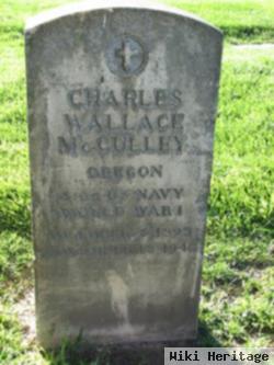 Charles Wallace Mcculley