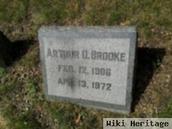 Arthur O Brooke