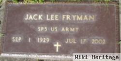 Jack Lee Fryman