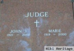 Marie Judge