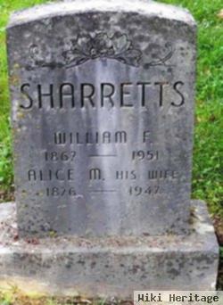 William F. Sharretts