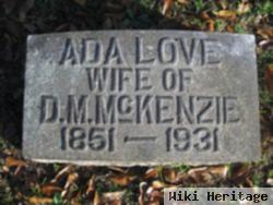 Ada Love Mckenzie