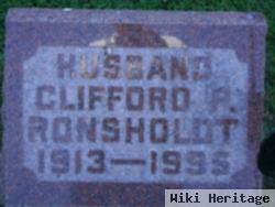 Clifford Peter Ronsholdt