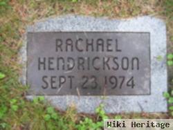Rachael Hendrickson
